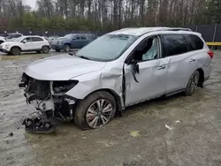 Vehiculos salvage en venta de Copart Waldorf, MD: 2017 Nissan Pathfinder S