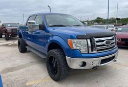 Salvage trucks for sale at Grand Prairie, TX auction: 2010 Ford F150 Supercrew