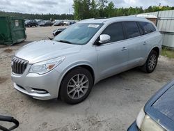 Salvage cars for sale at Harleyville, SC auction: 2013 Buick Enclave