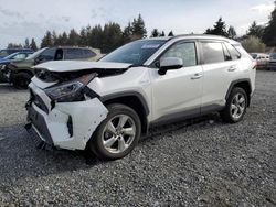 Toyota salvage cars for sale: 2021 Toyota Rav4 XLE Premium