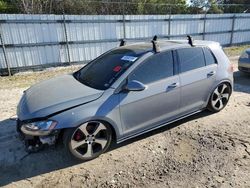 Volkswagen salvage cars for sale: 2016 Volkswagen GTI S/SE