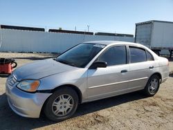 Salvage cars for sale at Van Nuys, CA auction: 2001 Honda Civic LX