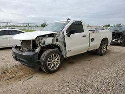 Salvage cars for sale at Houston, TX auction: 2021 Chevrolet Silverado C1500