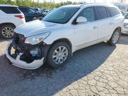Salvage cars for sale at Bridgeton, MO auction: 2017 Buick Enclave