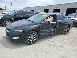 Salvage cars for sale at Jacksonville, FL auction: 2024 Chevrolet Malibu RS