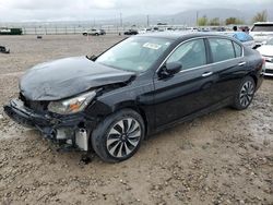 Salvage cars for sale from Copart Magna, UT: 2014 Honda Accord Hybrid EXL