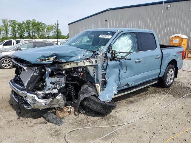 2023 Ford F150 Supercrew