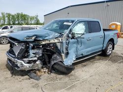 Salvage cars for sale at Spartanburg, SC auction: 2023 Ford F150 Supercrew
