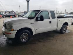 Salvage cars for sale from Copart Los Angeles, CA: 2004 Ford F250 Super Duty