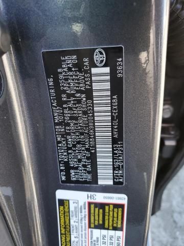 2008 Toyota Camry Hybrid