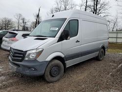 Salvage cars for sale from Copart Central Square, NY: 2014 Mercedes-Benz Sprinter 2500