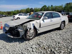 Salvage cars for sale at Mebane, NC auction: 2007 Lincoln Town Car Signature Limited