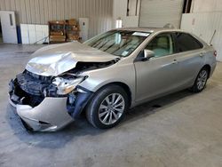 Salvage cars for sale at Lufkin, TX auction: 2015 Toyota Camry LE