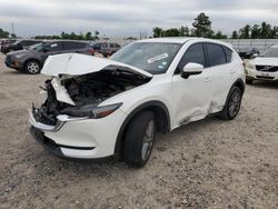 Mazda CX-5 salvage cars for sale: 2019 Mazda CX-5 Grand Touring