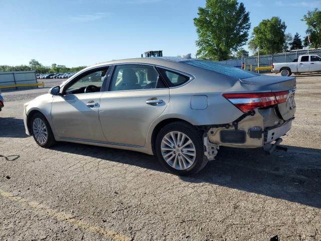 2014 Toyota Avalon Hybrid