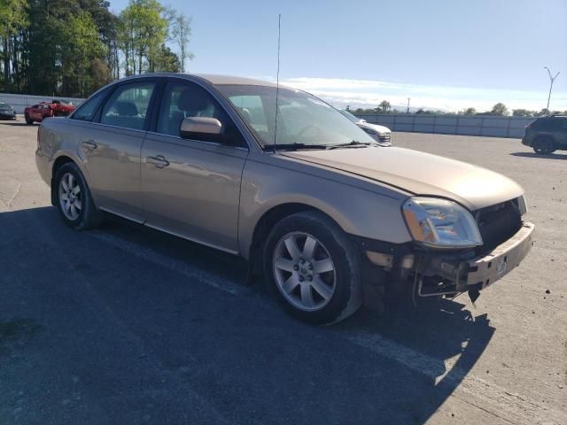 2007 Mercury Montego Luxury