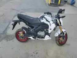 Motos reportados por vandalismo a la venta en subasta: 2022 Kawasaki BR125 J
