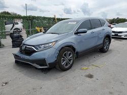 Salvage cars for sale from Copart Orlando, FL: 2022 Honda CR-V EXL