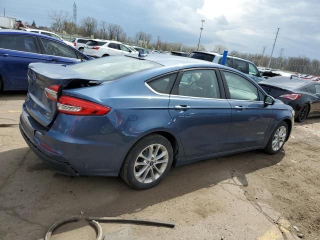 2019 Ford Fusion SE