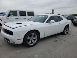 Salvage cars for sale at Grand Prairie, TX auction: 2016 Dodge Challenger SXT