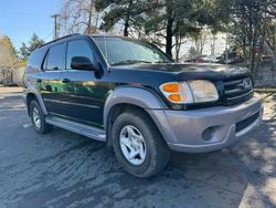 Toyota Sequoia Vehiculos salvage en venta: 2001 Toyota Sequoia SR5