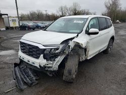 Buy Salvage Cars For Sale now at auction: 2022 Honda Passport EXL