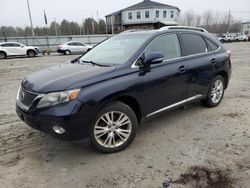 Lexus salvage cars for sale: 2010 Lexus RX 450