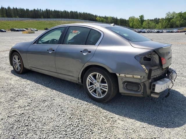 2013 Infiniti G37 Base