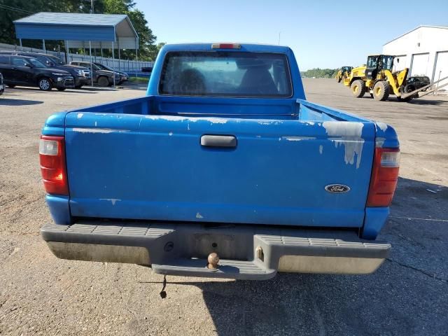 2000 Ford Ranger Super Cab