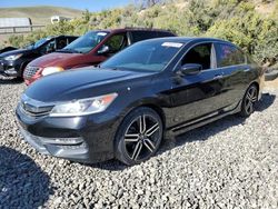 Honda Accord Sport Vehiculos salvage en venta: 2016 Honda Accord Sport