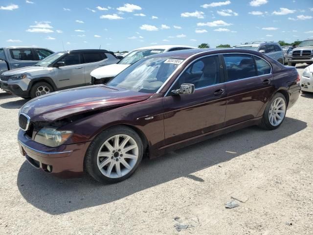 2006 BMW 750 LI