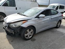 Salvage cars for sale from Copart Rancho Cucamonga, CA: 2012 Hyundai Elantra GLS