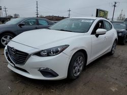 Salvage cars for sale at Chicago Heights, IL auction: 2014 Mazda 3 Sport