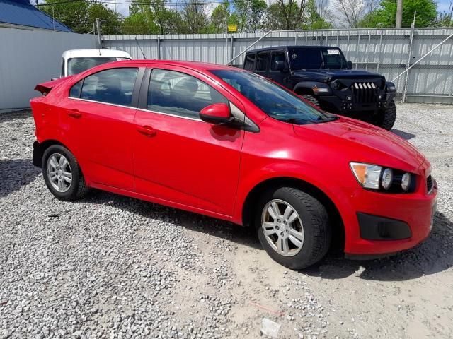 2015 Chevrolet Sonic LT