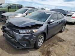 Salvage cars for sale at Tucson, AZ auction: 2024 KIA Forte LX