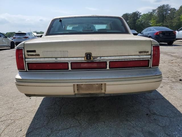 1996 Lincoln Town Car Cartier