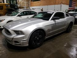 Salvage cars for sale from Copart Anchorage, AK: 2014 Ford Mustang