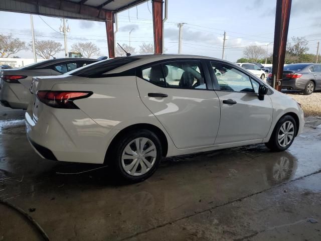 2020 Nissan Versa S