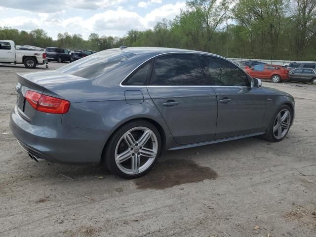 2013 Audi S4 Prestige