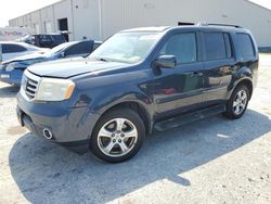 Salvage cars for sale from Copart Jacksonville, FL: 2012 Honda Pilot EXL