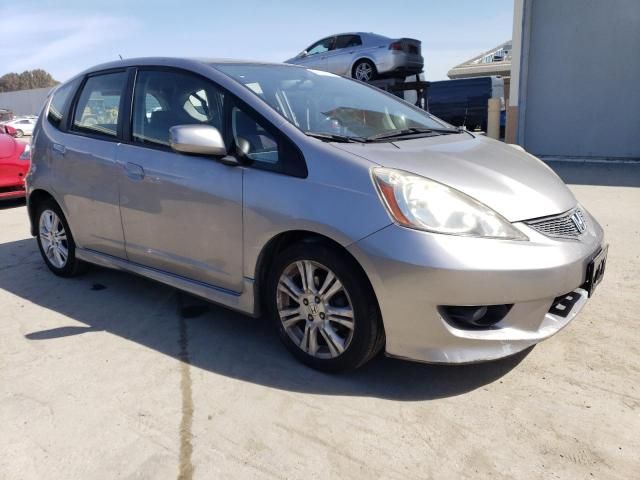 2010 Honda FIT Sport