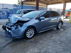 Vehiculos salvage en venta de Copart Riverview, FL: 2022 Toyota Corolla LE