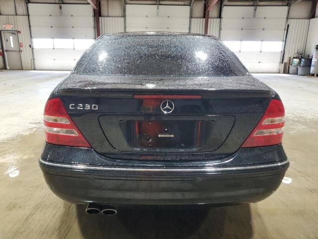 2007 Mercedes-Benz C 230