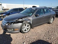 Salvage cars for sale at Phoenix, AZ auction: 2012 Ford Fusion SE