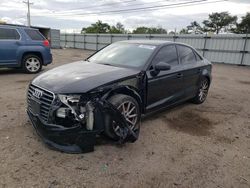 Salvage cars for sale from Copart Newton, AL: 2016 Audi A3 Premium