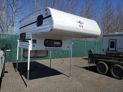 Salvage trucks for sale at Anchorage, AK auction: 2010 Cach Camper