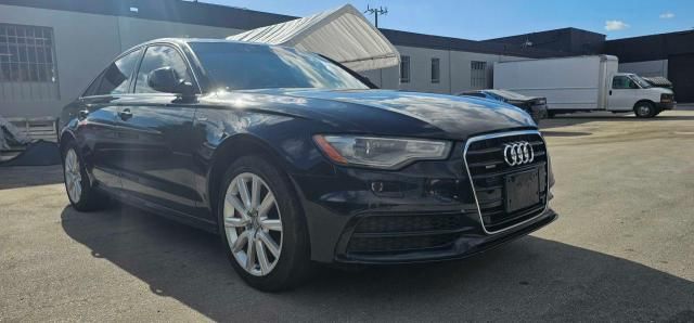 2013 Audi A6 Prestige