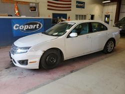 Salvage cars for sale from Copart Angola, NY: 2012 Ford Fusion SEL