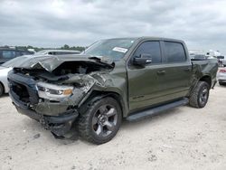 Dodge 1500 salvage cars for sale: 2021 Dodge RAM 1500 BIG HORN/LONE Star