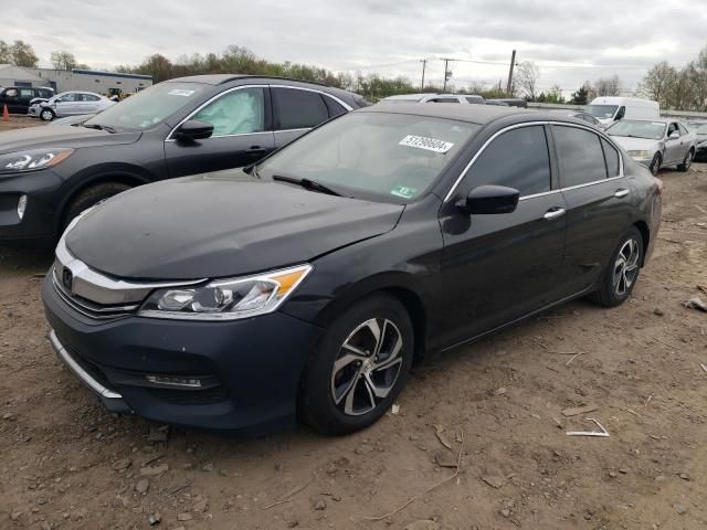 2016 Honda Accord LX